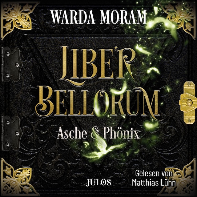 Book cover for Liber Bellorum: Asche und Phönix