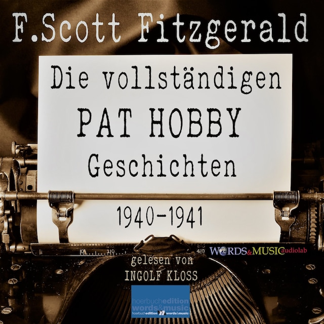 Book cover for Die vollständigen Pat Hobby Geschichten (1940-1941)