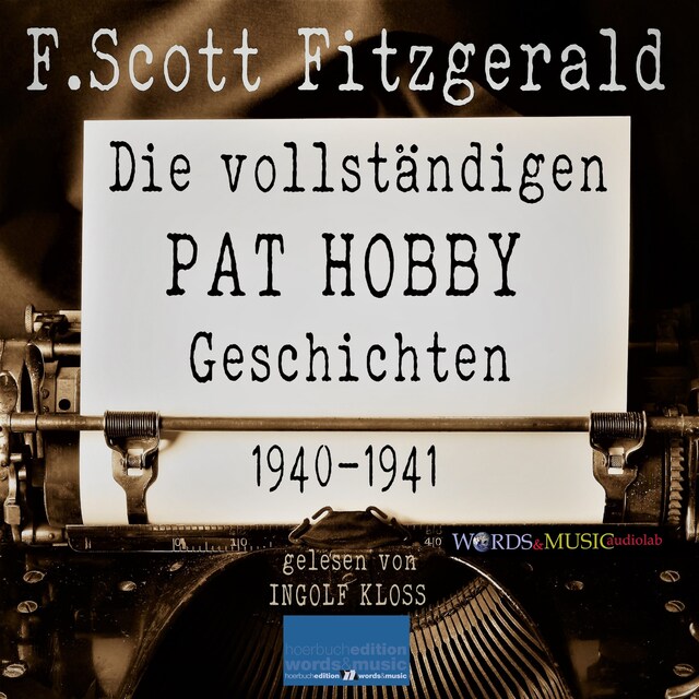 Buchcover für Die vollständigen Pat Hobby Geschichten (1940-1941)