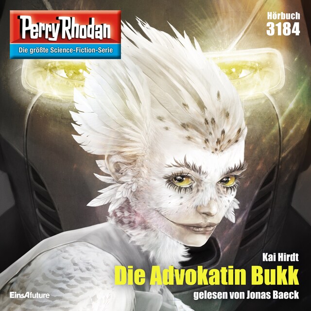 Portada de libro para Perry Rhodan 3184: Die Advokatin Bukk