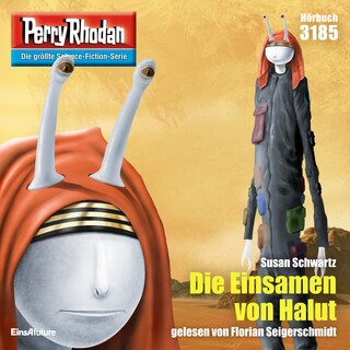 Perry Rhodan 3185: Die Einsamen von Halut als Hörbuch