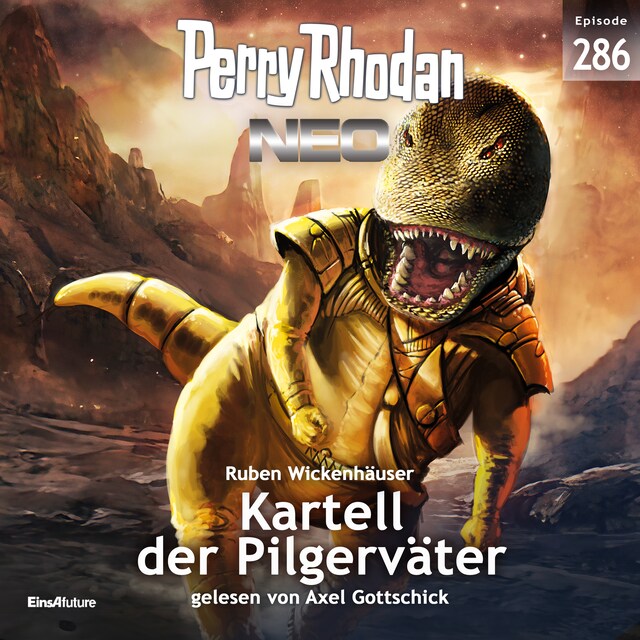 Bokomslag for Perry Rhodan Neo 286: Kartell der Pilgerväter