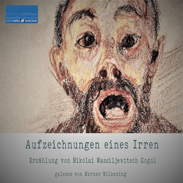 Book cover for Aufzeichnungen eines Irren