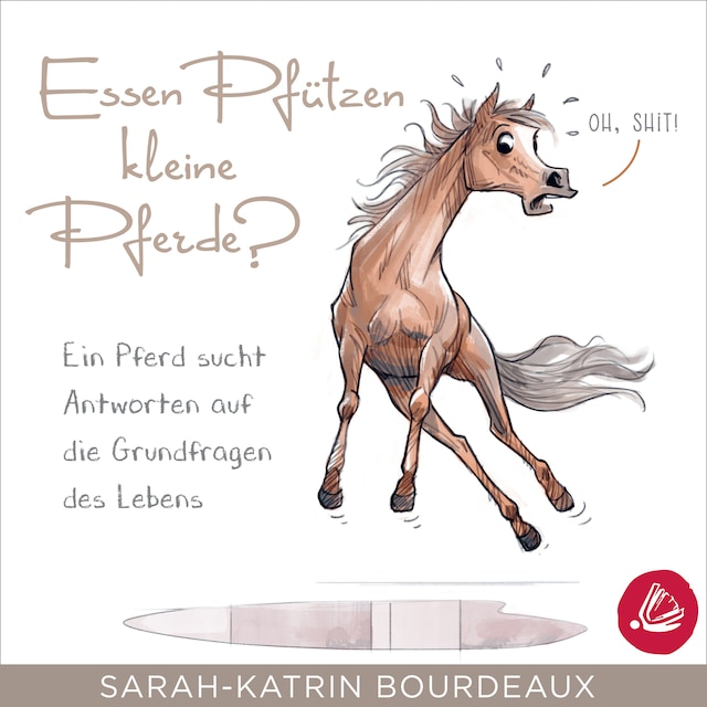 Book cover for Essen Pfützen kleine Pferde?