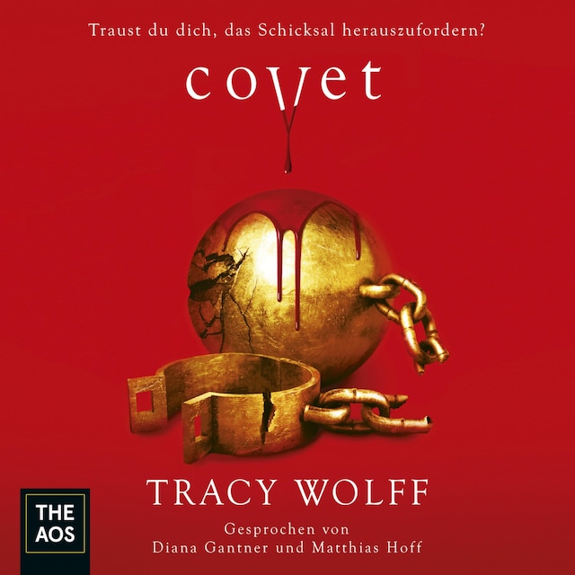 Copertina del libro per Covet