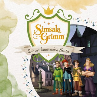 Die vier kunstreichen Brüder (Das Original-Hörspiel zur TV Serie) als Hörbuch