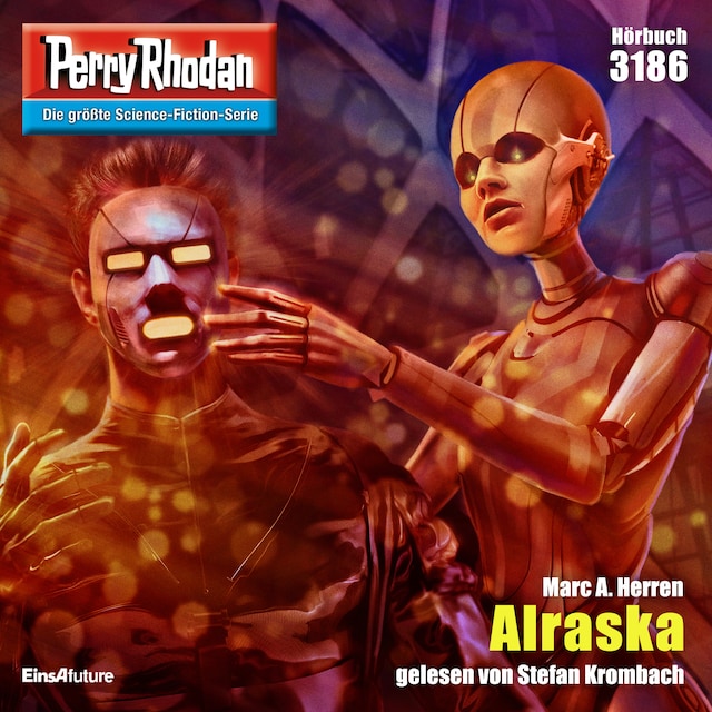 Book cover for Perry Rhodan 3186: Alraska