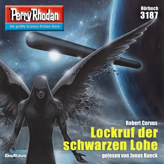 Perry Rhodan 3187: Lockruf der schwarzen Lohe als Hörbuch