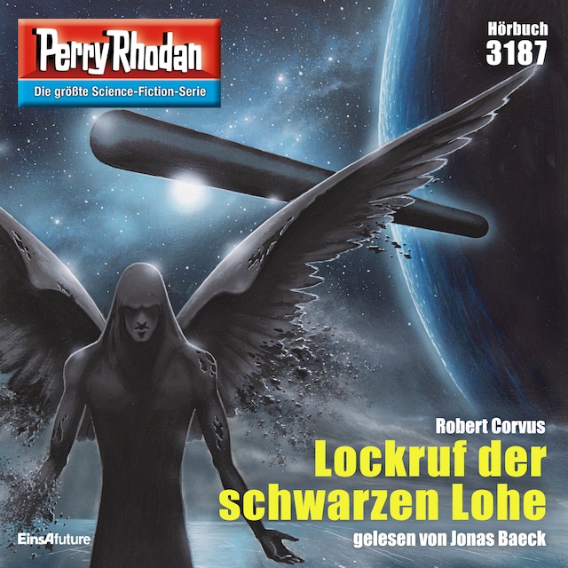 Book cover for Perry Rhodan 3187: Lockruf der schwarzen Lohe