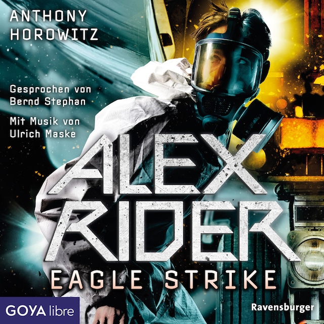 Book cover for Alex Rider. Eagle Strike [Band 4]