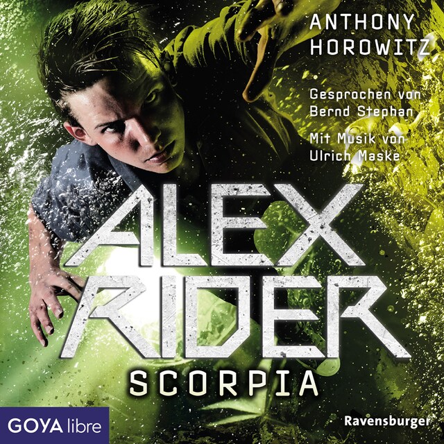 Bogomslag for Alex Rider. Scorpia [Band 5]