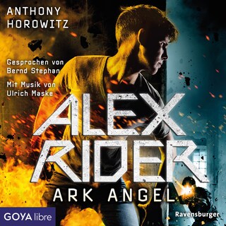 Alex Rider. Ark Angel bookCoverFor