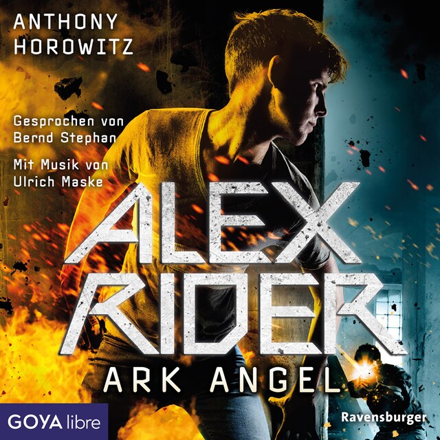 Kirjankansi teokselle Alex Rider. Ark Angel [Band 6]