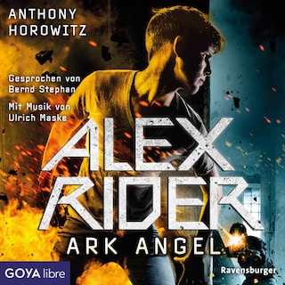 Alex Rider. Ark Angel (Band 6) als Hörbuch