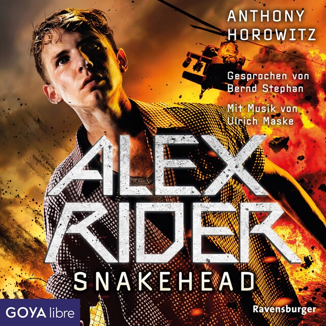 Book cover for Alex Rider. Snakehead [Band 7]