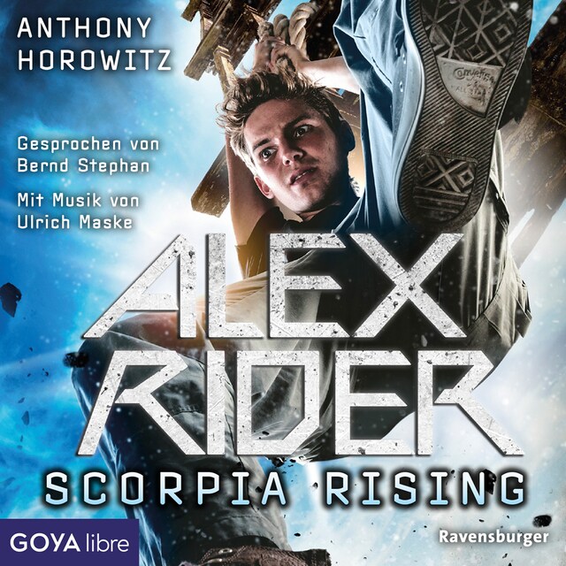 Book cover for Alex Rider. Scorpia Rising [Band 9]