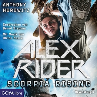 Alex Rider. Scorpia Rising (Band 9) als Hörbuch