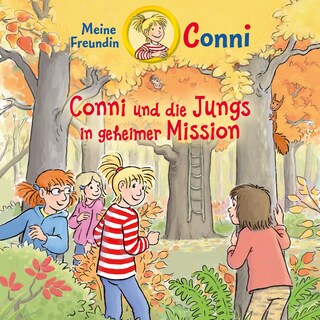 Conni und die Jungs in geheimer Mission als Hörbuch