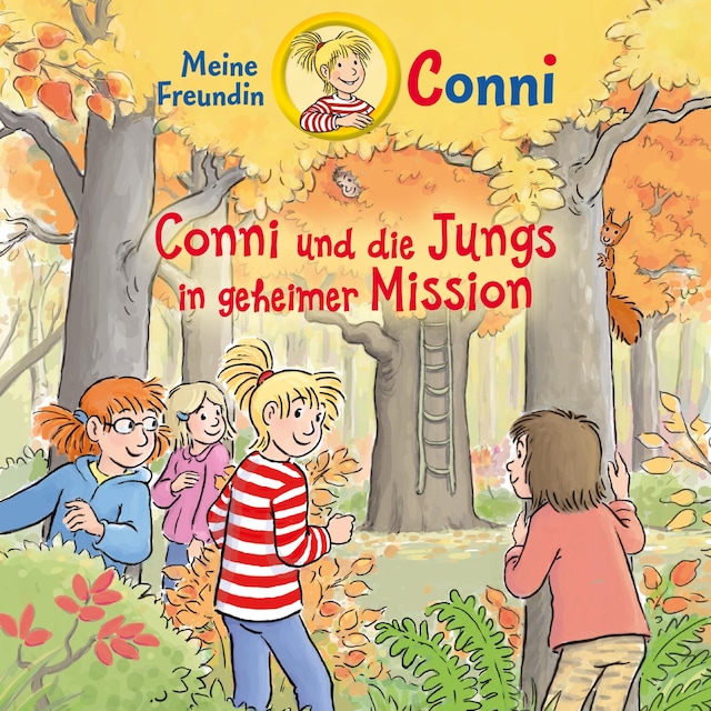 Copertina del libro per Conni und die Jungs in geheimer Mission