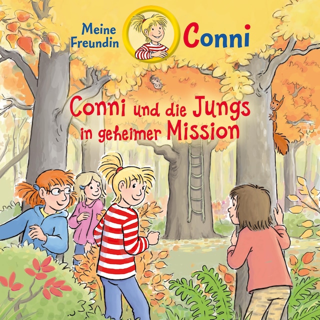 Buchcover für Conni und die Jungs in geheimer Mission