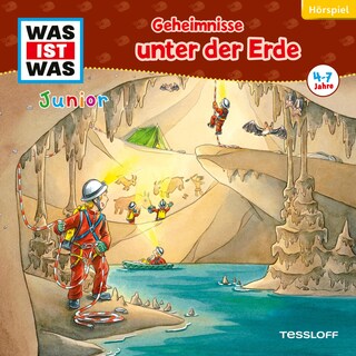 35: Geheimnisse unter der Erde als Hörbuch