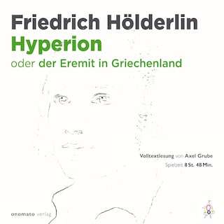 Hyperion oder Der Eremit in Griechenland als Hörbuch