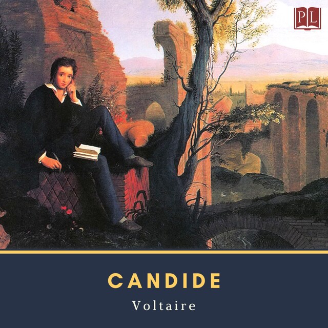 Book cover for Candide