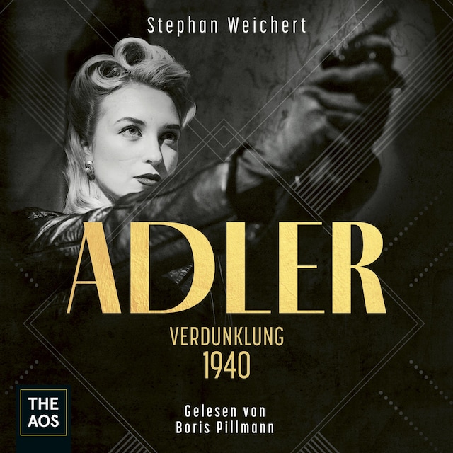 Book cover for Adler - Verdunklung 1940