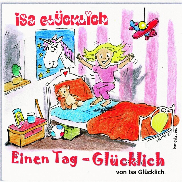 Book cover for Einen Tag - Glücklich