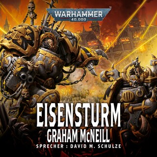Warhammer 40.000: Eisensturm als Hörbuch