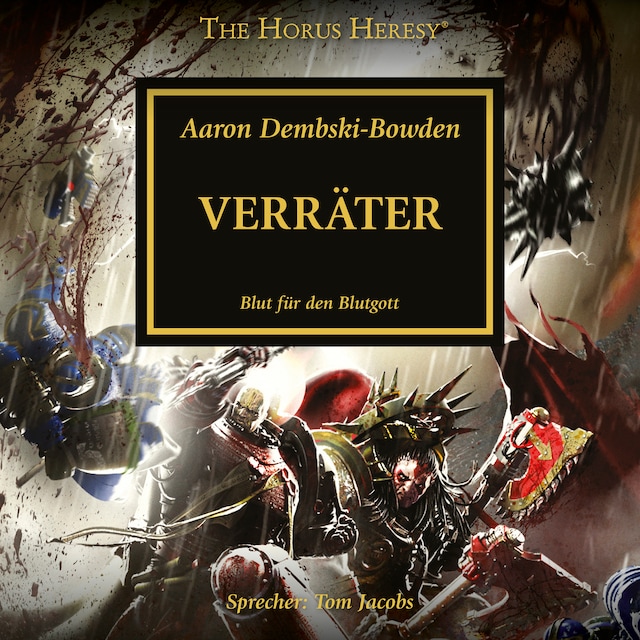 Book cover for The Horus Heresy 24: Verräter