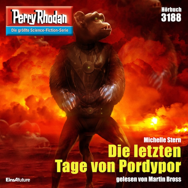 Portada de libro para Perry Rhodan 3188: Die letzten Tage von Pordypor