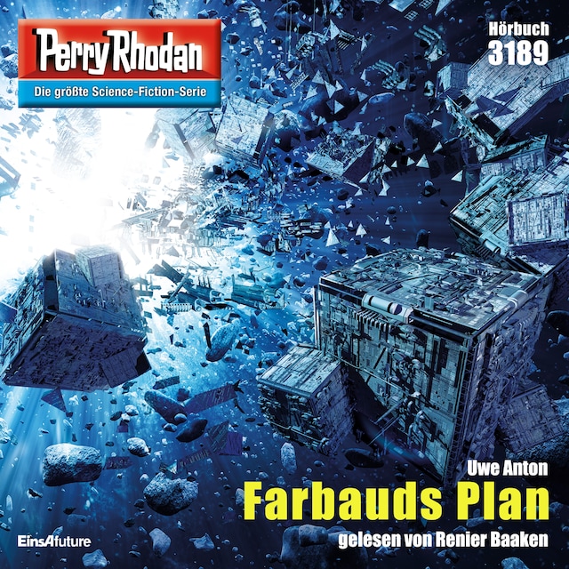 Book cover for Perry Rhodan 3189: Farbauds Plan
