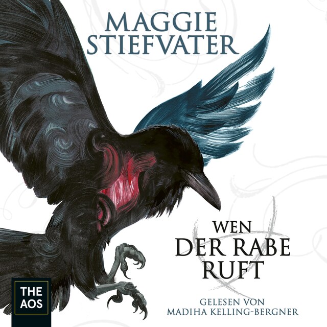 Book cover for Wen der Rabe ruft