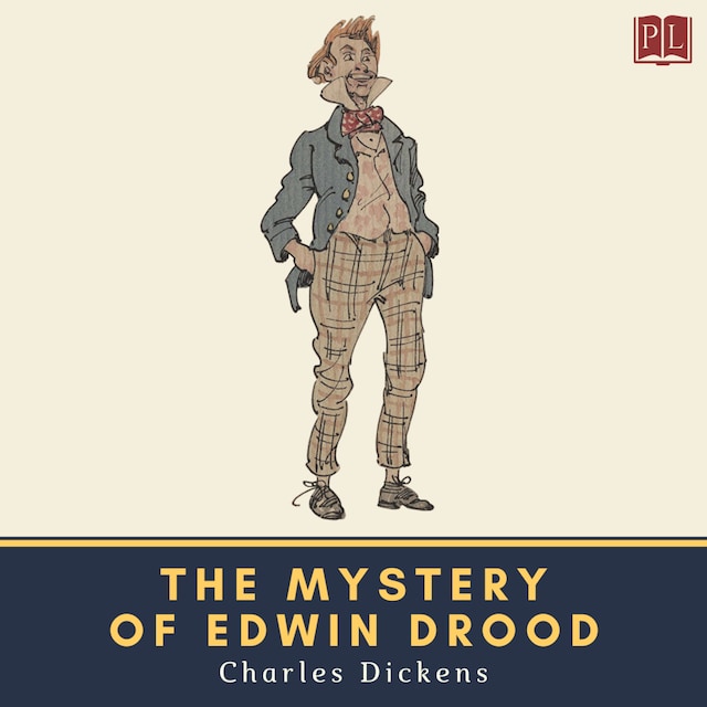 Portada de libro para The Mystery of Edwin Drood