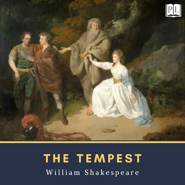 Okładka książki dla The Tempest