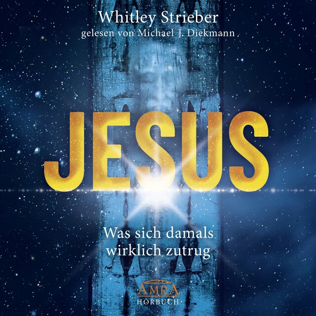 Book cover for JESUS. Was sich damals wirklich zutrug