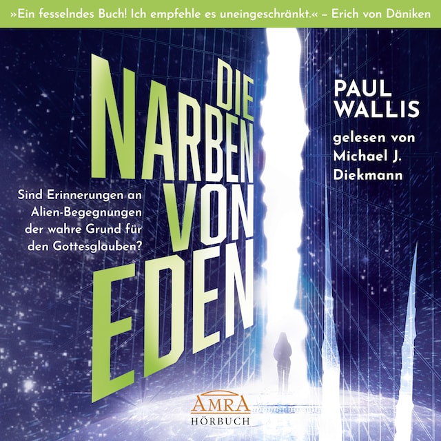 Book cover for DIE NARBEN VON EDEN. Empfohlen von Erich von Däniken