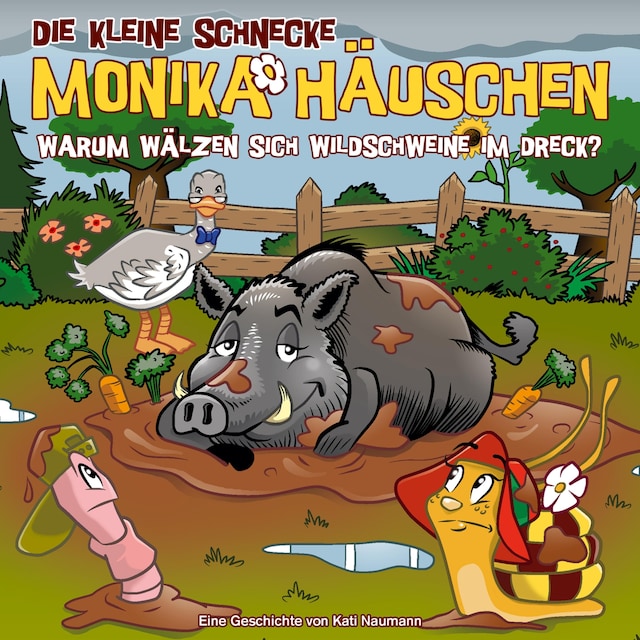 Book cover for 66: Warum wälzen sich Wildschweine im Dreck?