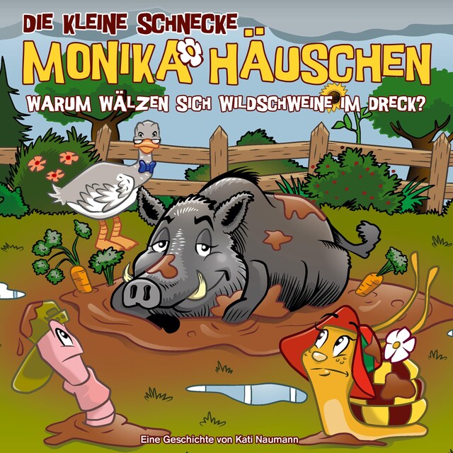 Bokomslag för 66: Warum wälzen sich Wildschweine im Dreck?