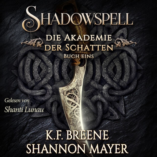 Boekomslag van Shadowspell - Die Akademie der Schatten