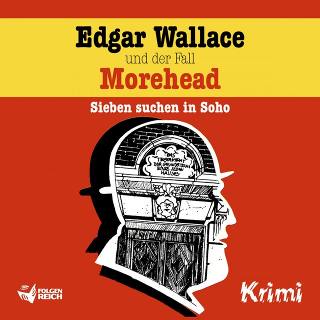 Couverture de livre pour Edgar Wallace und der Fall Morehead
