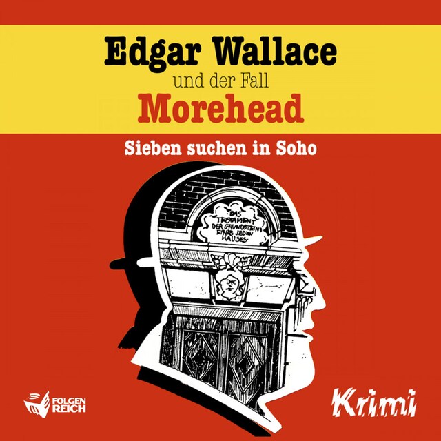 Buchcover für Edgar Wallace und der Fall Morehead