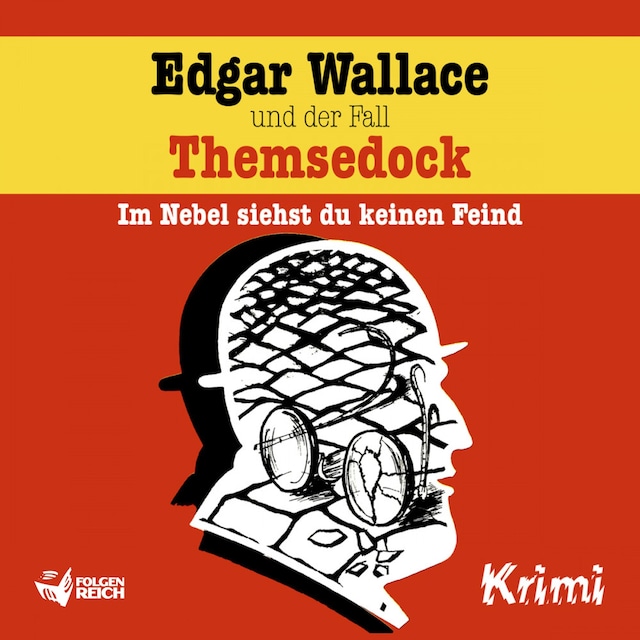 Couverture de livre pour Edgar Wallace und der Fall Themsedock