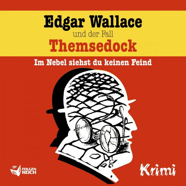 Bokomslag for Edgar Wallace und der Fall Themsedock