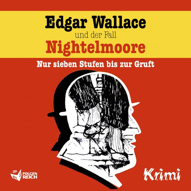 Copertina del libro per Edgar Wallace und der Fall Nightelmoore