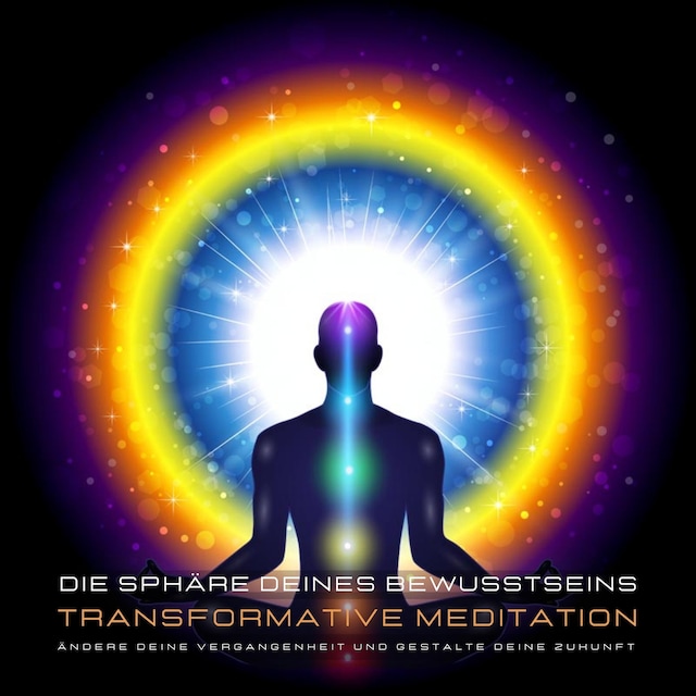 Couverture de livre pour Transformative Meditation: Die Sphäre deines Bewusstseins - Ändere deine Vergangenheit und gestalte Deine Zukunft