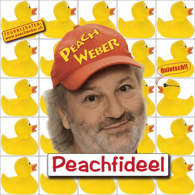 Book cover for Peachfideel