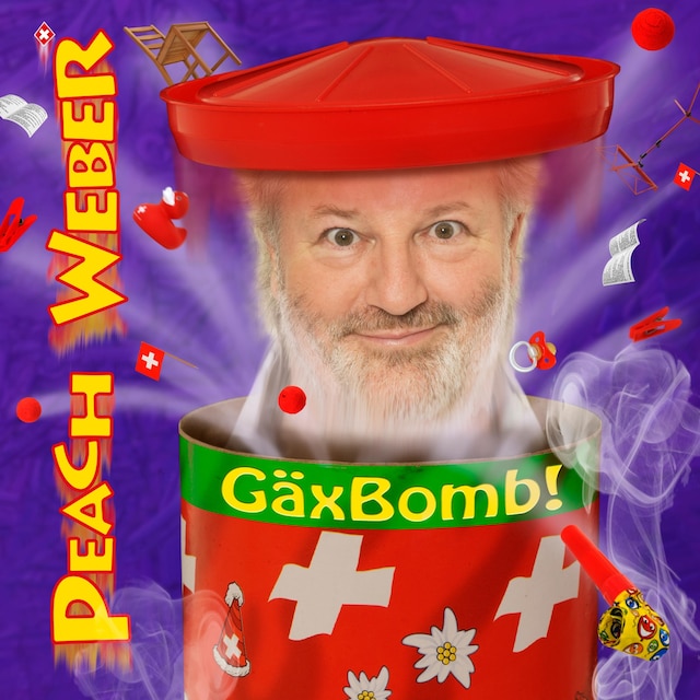 GäxBomb! Boekomslag van GäxBomb!