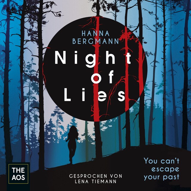 Okładka książki dla Night of Lies